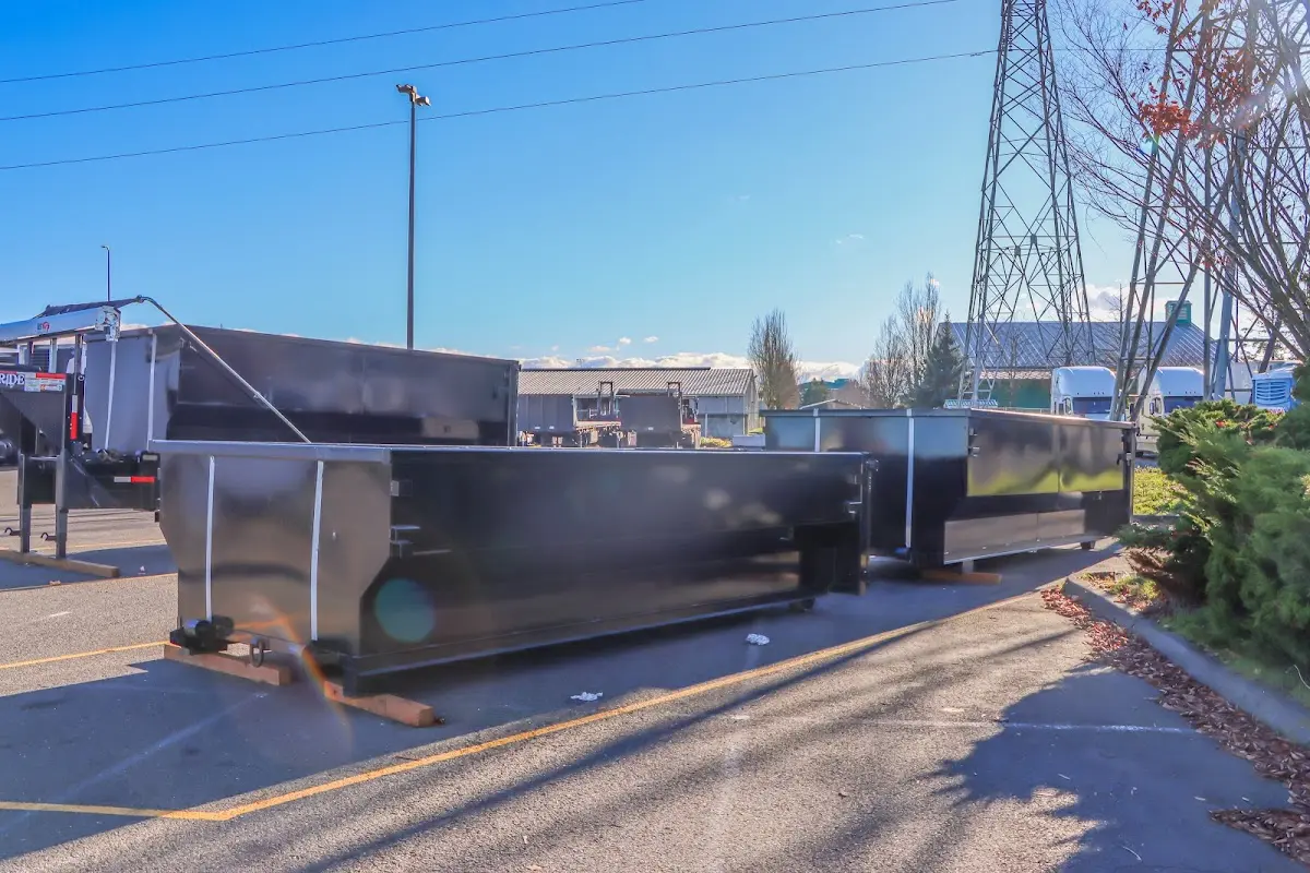 Professional dumpster rental and junk removal service in Tichigan